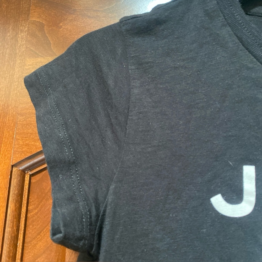 Zadig & Voltaire JE M’EN FOUS Black Graphic T-Shirt in Sz S - Picture 4 of 9